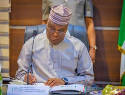 Atiku Proposes Six-Year Single Term for President and Governors with Rotational Presidency Between North and South