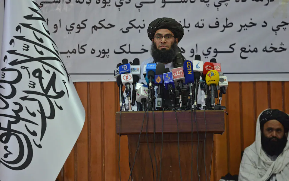 Taliban Prohibits Women from 'Hearing Other Women's Voices'