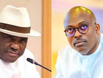 Fubara Urges Wike to Let Go of Rivers: “You Can’t Win Every Fight”