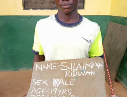 Minor Suffers Severe Bleeding After Alleged Defilement by Alfa in Ogun