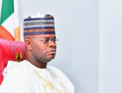 Court Summons Yahaya Bello Over Alleged Breach of Trust