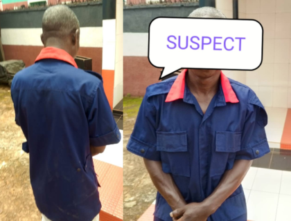NSCDC Detains Imposter Posing as Civil Defence Officer in Anambra State