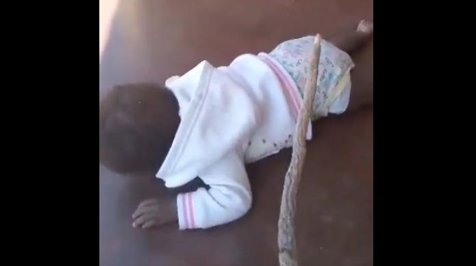 Police Arrest Mother For Assaulting Her 10-Month-Old Baby With A Stick In Disturbing Video