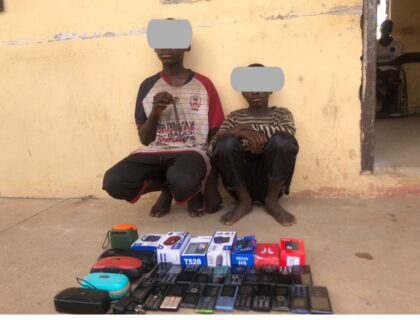 Two 15-Year-Old Students Detained for Robbery in Bauchi