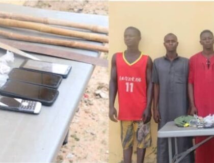 Police Detain Six Suspects for Thuggery, Armed Robbery, and Possession of Dangerous Weapons in Niger State