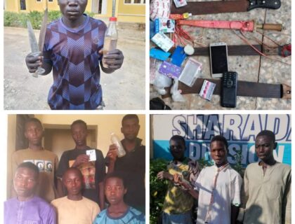 Police Capture Notorious Thug Gundura and 14 Others for Thuggery-Related Offenses in Kano