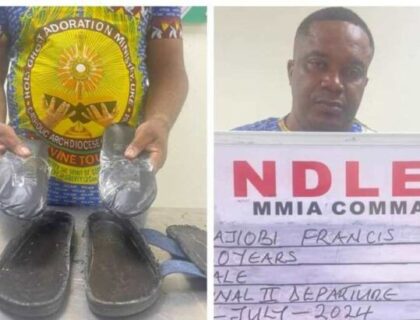 Lagos Court Sentences Cocaine Trafficker to Four Years in Prison