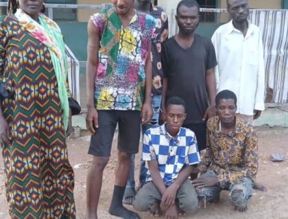 Troops Rescue Kidnapped Lawyer, Corps Member, and Six Other Victims in Benue Community