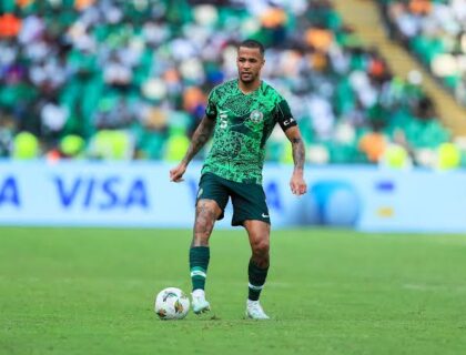 Super Eagles Captain William Troost-Ekong Addresses Nigeria’s Airport Ordeal in Libya, Declares “We Will Not Play This Game”