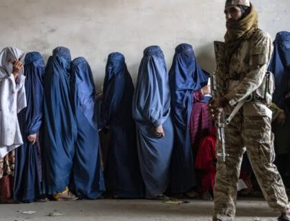 Taliban Prohibits Women from ‘Hearing Other Women’s Voices’