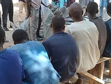 Katsina Police Arrest Ward Head Suspected of Being Bandits’ Informant