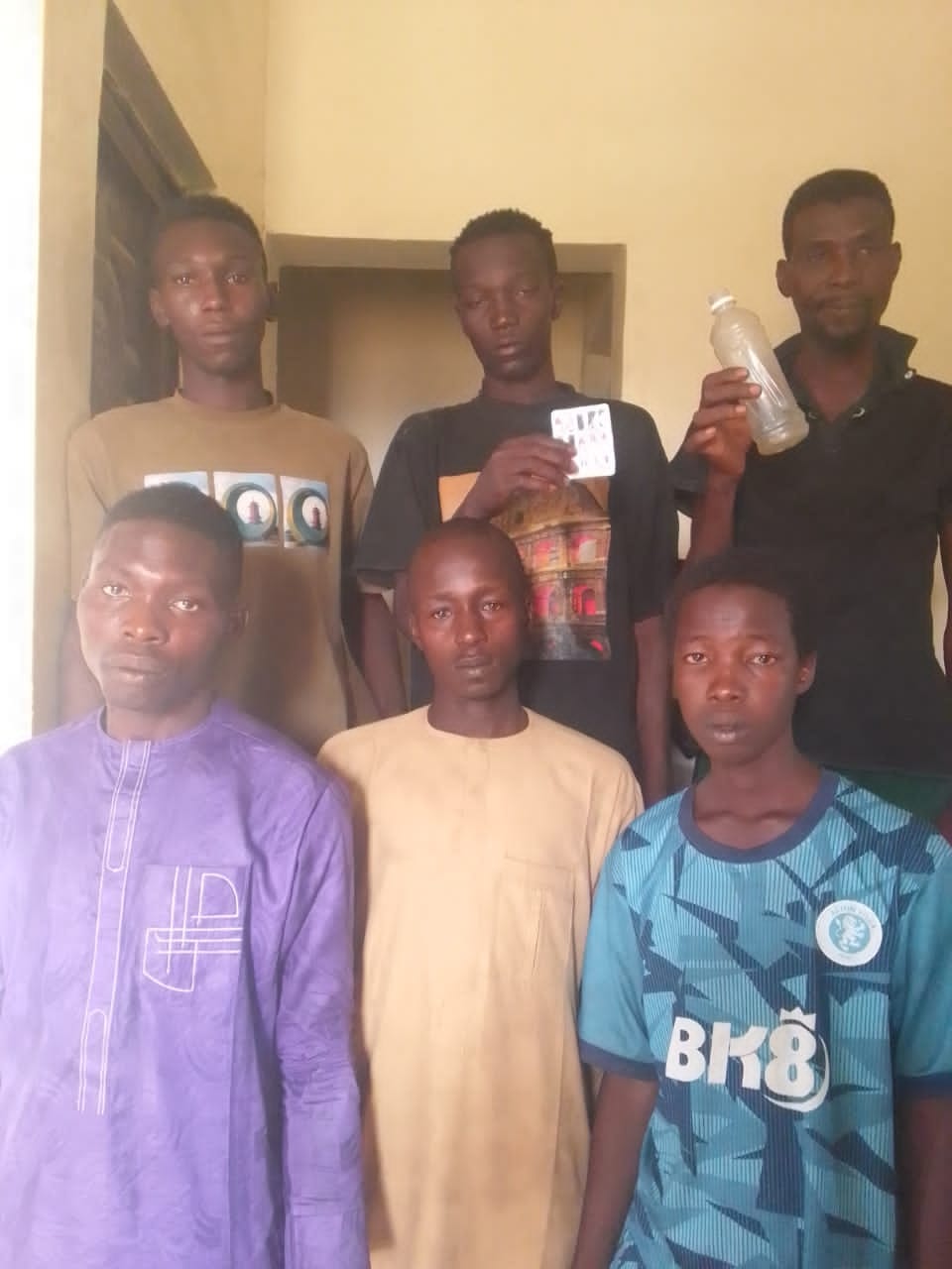 Police Capture Notorious Thug Gundura and 14 Others for Thuggery-Related Offenses in Kano