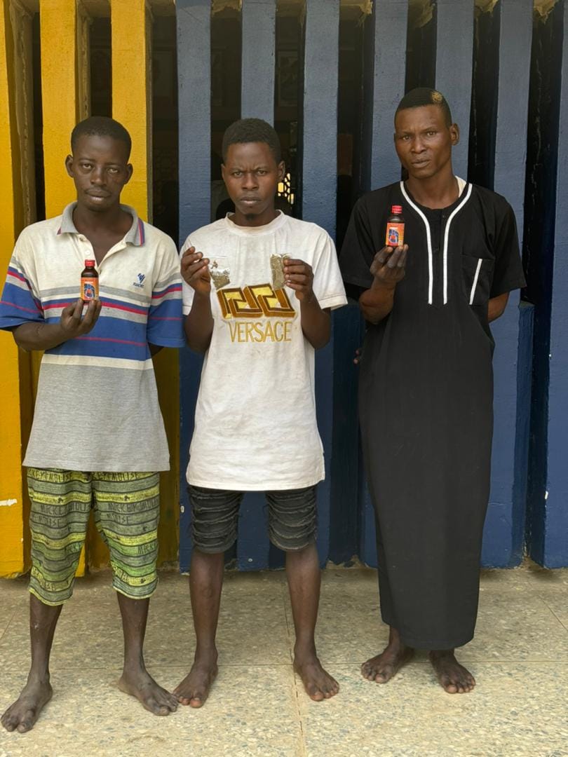 Police Capture Notorious Thug Gundura and 14 Others for Thuggery-Related Offenses in Kano