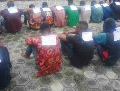 Ondo Amotekun Thwarts Five Kidnapping Attempts, Rescues Nine Victims, and Arrests Family of Robbers