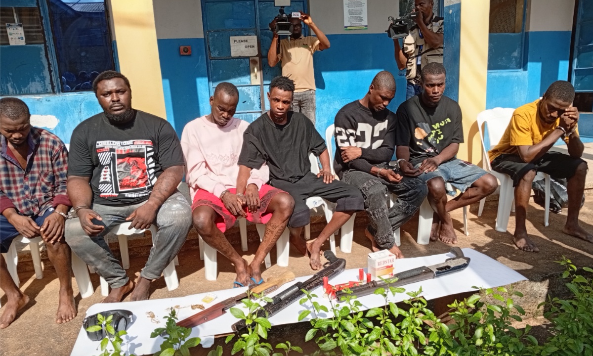 Police Apprehend Four Suspects In Edo For Stealing Diamond Earrings And Other Valuables.