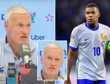 French Coach Didier Deschamps Addresses Kylian Mbappé Rape Allegation