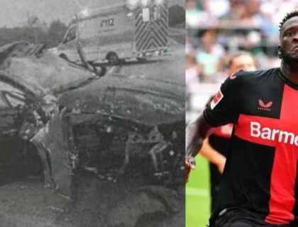Leverkusen Provides Update on Victor Boniface’s Health Following Car Accident