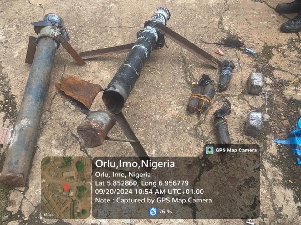 Nigerian Army Neutralizes High-Profile Terrorists, Seizes Arms and Rocket Bombs