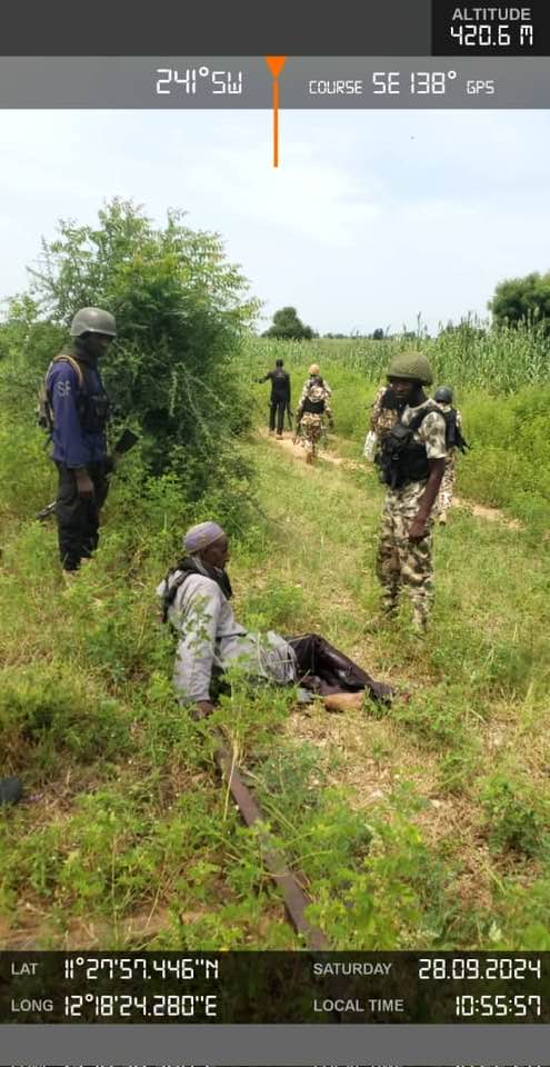 Nigerian Army Neutralizes High-Profile Terrorists, Seizes Arms and Rocket Bombs