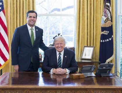 US President-Elect Donald Trump Appoints John Ratcliffe as CIA Director