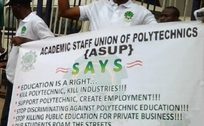ASUP to Begin Nationwide Strike on December 2