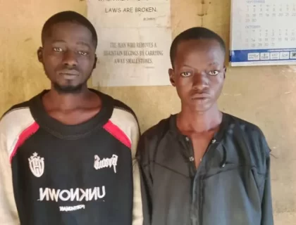 Two Suspected Robbers Arrested in Minna