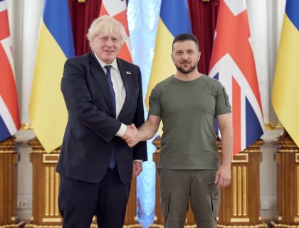 British Troops May Be Deployed to Ukraine if Trump Cuts Support – Boris Johnson