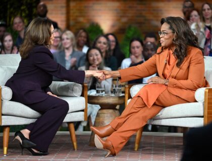Kamala Harris’ Campaign Paid Oprah Winfrey’s Production Company Nearly $2.5 Million for Star-Studded Town Hall