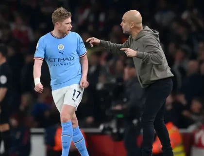 This Could Be My Last Season with Manchester City – De Bruyne Reveals