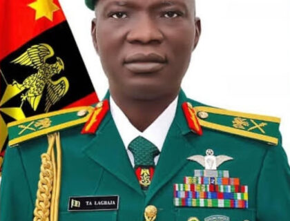 Chief of Army Staff, Lt. Gen. Taoreed Abiodun Lagbaja, Dies at 56