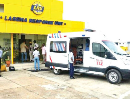 LASEMA Responds to 1,367 Emergency Cases in 10 Months — Official