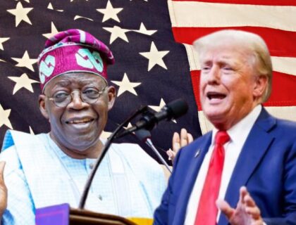 Tinubu Congratulates US President-elect Trump