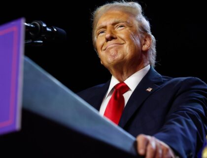 “We Made History Tonight, and We’re Going to Help Our Country Heal,” Trump Says After Securing 267 Electoral Votes