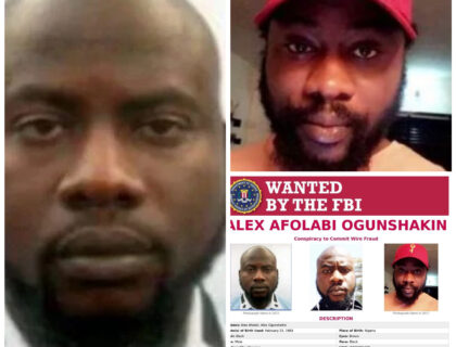 Nigerian Man on FBI Cyber’s Most Wanted List Sentenced to 45 Months in US for $6M Wire Fraud