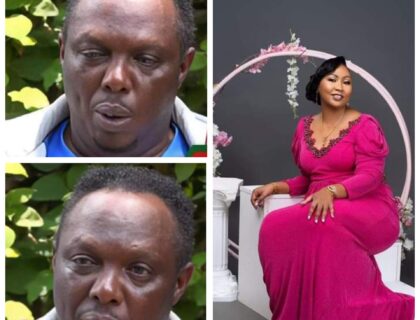 Heartbroken Kenyan Businessman Recalls His Wife’s Death Following Cosmetic Surgery