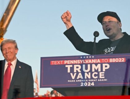 US President-Elect Donald Trump Appoints Elon Musk to Lead Department of Government Efficiency