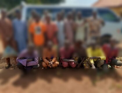 Police Rescue 23 Kidnapped Passengers in Niger State