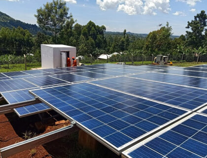 EU Brings Light to Cross River Community with Solar Mini-Grid After Six Years of Darkness