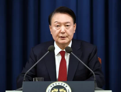 South Korea Police Investigate President Over Insurrection Allegations