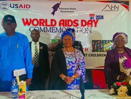 Adamawa Aids Control Office Reports Decline in HIV Prevalence