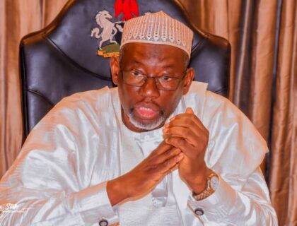 Jigawa Governor Orders Arrest of Farmers’ Group Official Over Alleged Diversion of Federal Agricultural Inputs