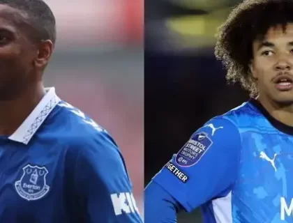 Former Manchester United Star Ashley Young Set to Face 18-Year-Old Son in FA Cup 3rd Round