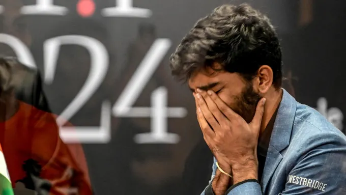 18-Year-Old Indian Gukesh Dommaraju Becomes Youngest Ever Chess World Champion, Wins $2.5 Million Cash Prize