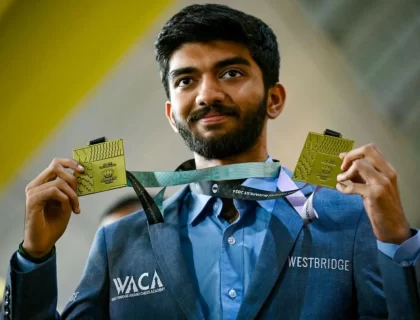 18-Year-Old Indian Gukesh Dommaraju Becomes Youngest Ever Chess World Champion, Wins $2.5 Million Cash Prize