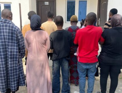 NAPTIP Rescues 10 Libya-Bound Human Trafficking Victims in Kano