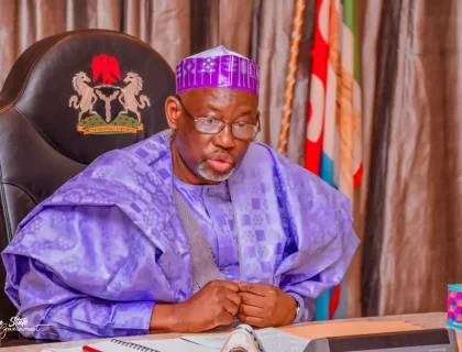 Jigawa Governor Namadi Presents ₦698.3bn 2025 Budget to State Assembly