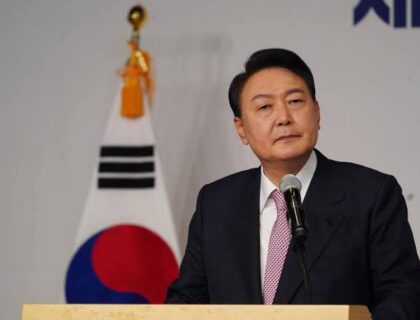 South Korea Imposes Travel Ban on President Yoon