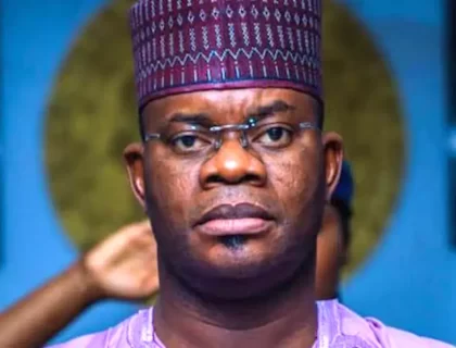 Yahaya Bello Loses as Court Rejects Bail Application