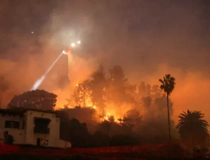 Los Angeles Wildfires: Five Killed as Blaze Sweeps Through California