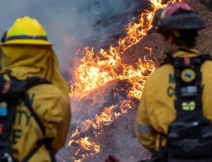 California Wildfire Death Toll Rises as Los Angeles Braces for More Strong Winds